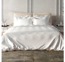 Heckett & Lane Banda Dekbedovertrek 240x200/220 White