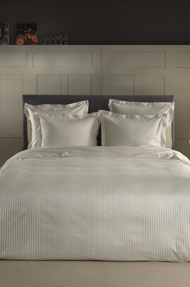 Heckett & Lane Banda Dekbedovertrek 240x200/220 Off-White