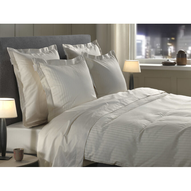 Heckett & Lane Banda Dekbedovertrek 240x200/220 Off-White
