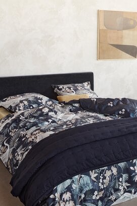 Essenza Diem Dekbedovertrek  200x220+2/60x70 Nightblue