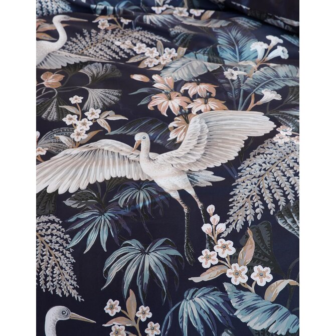 Essenza Diem Dekbedovertrek  200x220+2/60x70 Nightblue
