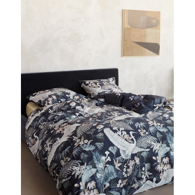 Essenza Diem Dekbedovertrek  200x220+2/60x70 Nightblue