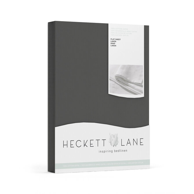 Heckett & Lane Elementi Laken 160x290 Classic Anthracite
