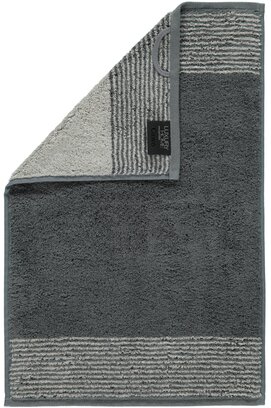 Cawo Two-Tone Gastendoekje Leisteen 30x50