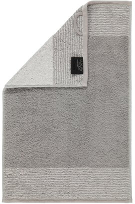 Cawo Two-Tone Gastendoekje Platina 30x50