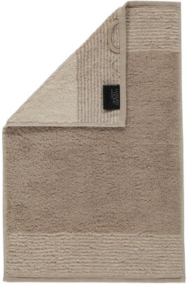 Cawo Two-Tone Gastendoekje Zand 30x50