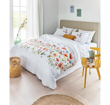 Marjolein Bastin Poppy Parade Dekbedovertrek - Multi 200x200/220