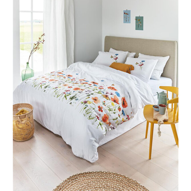 Marjolein Bastin Poppy Parade Dekbedovertrek - Multi 200x200/220