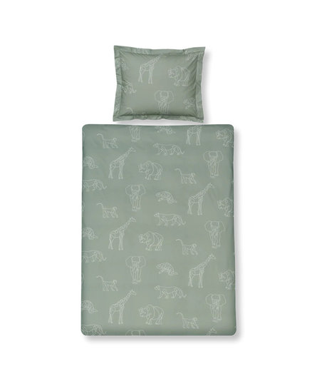 Vandyck SAFARI KIDS Kinderovertrek (120x150 ) vintage green