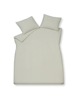 Vandyck PURE 63 percale 2-persoons (200x200/220  ) pale olive