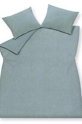 Vandyck PURITY 79 LINEN 100% Lits-jumeaux (240x200/220  ) pearl blue