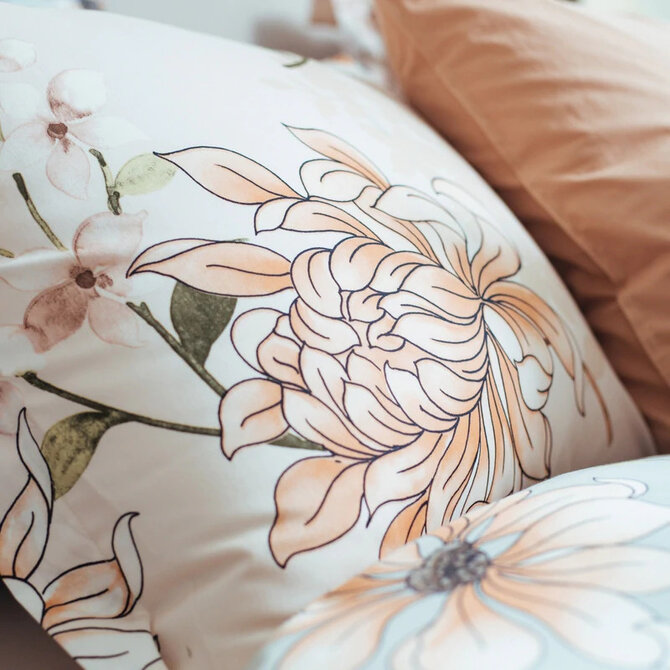 Vandyck CHEERFUL Lits-jumeaux (240x200/220  ) cream tan