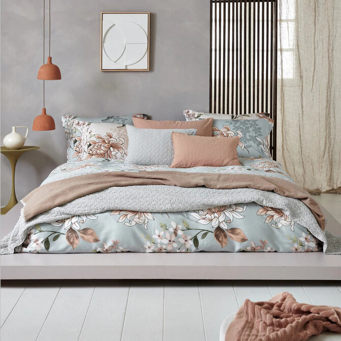 Vandyck CHEERFUL 2-persoons (200x200/220  ) pearl blue