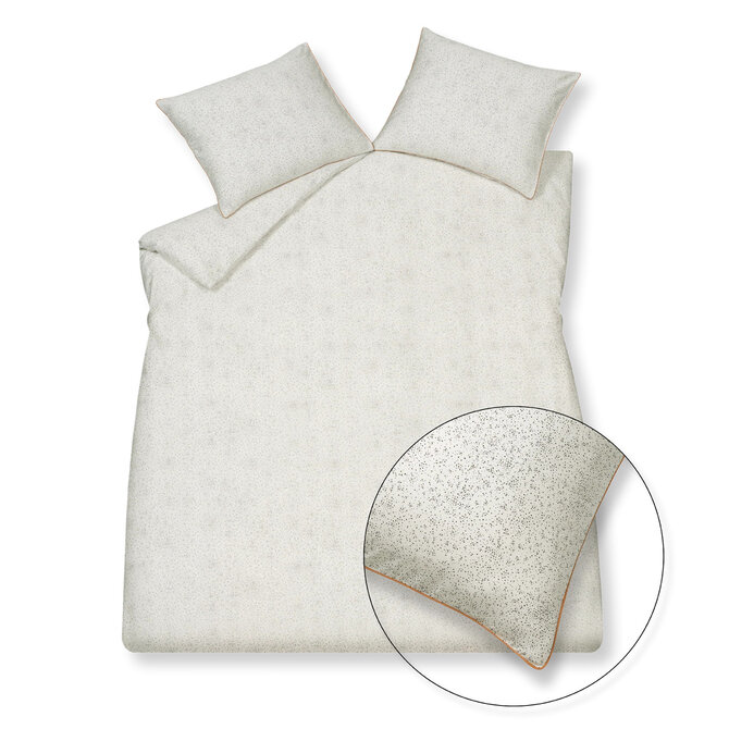 Vandyck HOME 94 satin 2-persoons (200x200/220  ) white