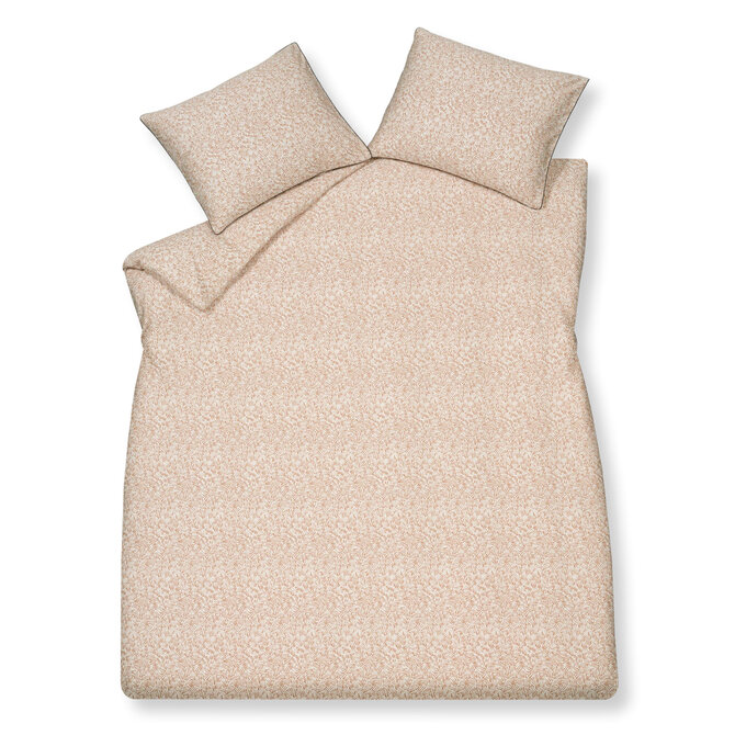 Vandyck HOME 93 satin 1-persoons (140x200/220  ) toffee