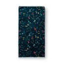Pip Studio Pip Studio Les Fleurs Badhanddoek - Donkerblauw 70 x 140 cm
