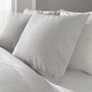 Yellow Yellow Oxford Dekbedovertrek 140x200/220 Dark Grey