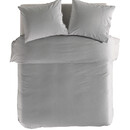 Yellow Yellow Oxford Dekbedovertrek 140x200/220 Dark Grey