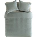 Yellow Yellow Chambray Dekbedovertrek 200x200/220 Jade Green