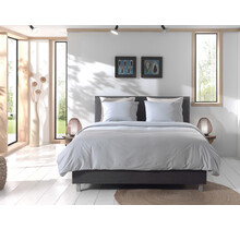 Yellow Chambray Dekbedovertrek 200x200/220 Providence Blue