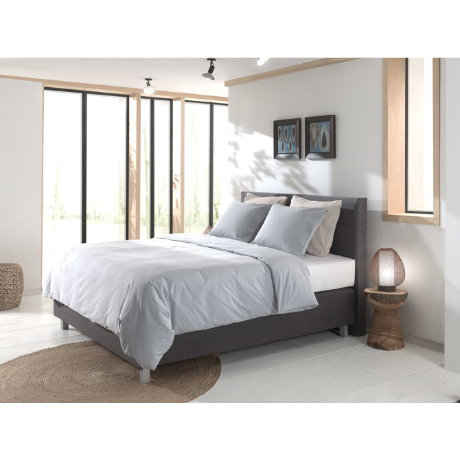 Yellow Chambray Dekbedovertrek 200x200/220 Providence Blue