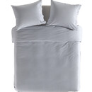 Yellow Yellow Chambray Dekbedovertrek 200x200/220 Providence Blue