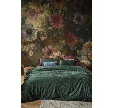 At Home by Beddinghouse Plants  Green 200x200/220 cm