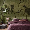 At Home At Home by Beddinghouse Forgotten  Aubergine 200x200/220 cm