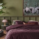 At Home by Beddinghouse At Home by Beddinghouse Forgotten  Aubergine 200x200/220 cm