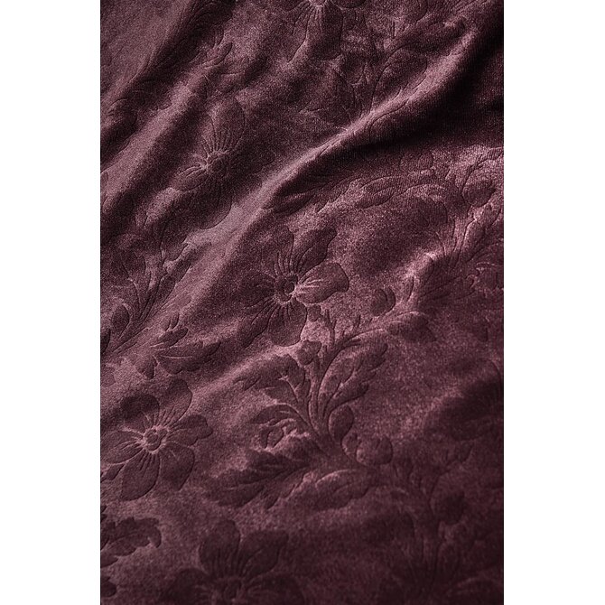 At Home by Beddinghouse Forgotten  Aubergine 200x200/220 cm