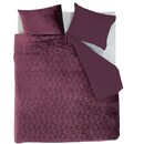 At Home by Beddinghouse At Home by Beddinghouse Forgotten  Aubergine 200x200/220 cm