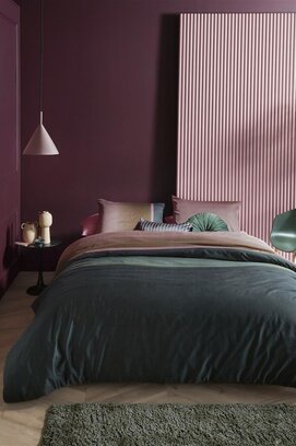 Beddinghouse Kian  Green 200x200/220 cm