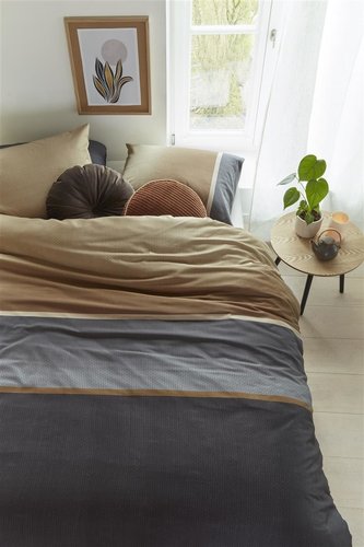 Beddinghouse Beddinghouse Kian Grey 140x200/220 cm