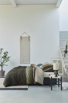 Beddinghouse Kian  Olive Green 240x200/220 cm