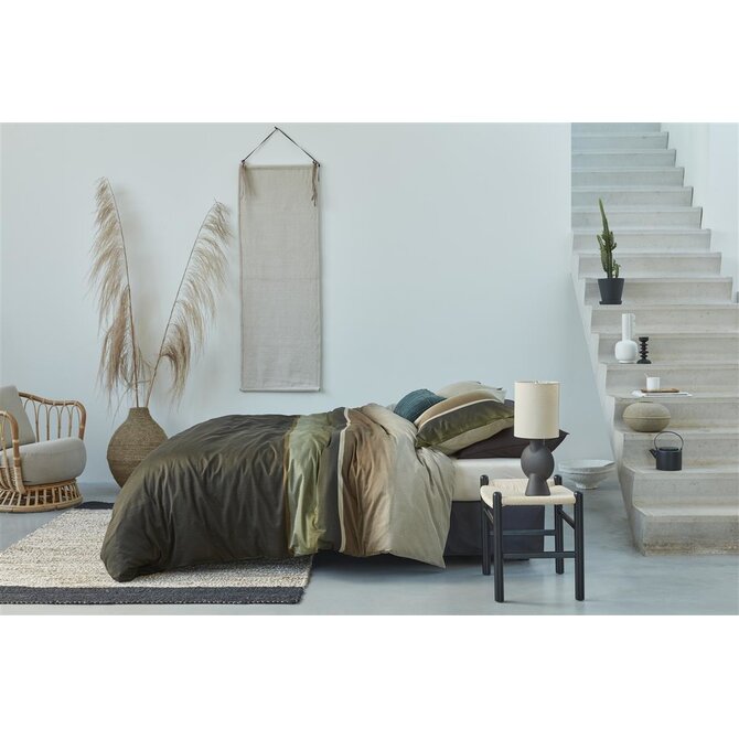 Beddinghouse Kian  Olive Green 240x200/220 cm