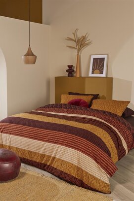 Beddinghouse Lowie  Terra 200x200/220 cm