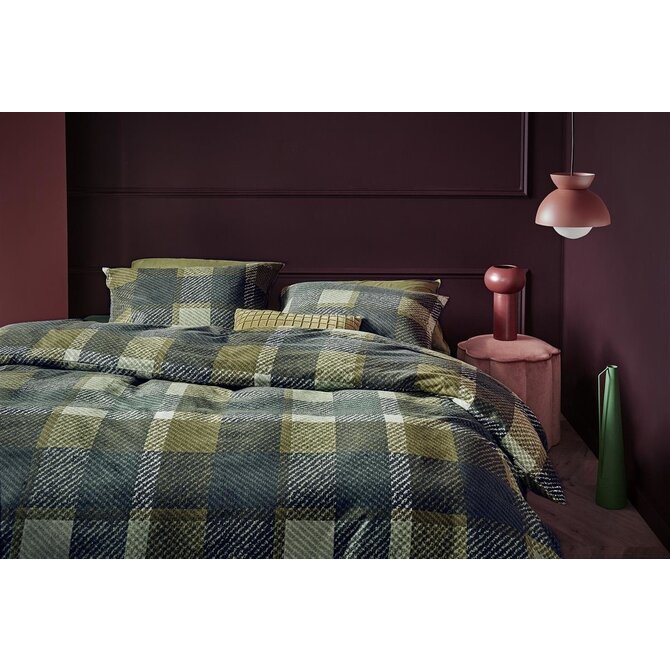 Beddinghouse Marnix  Green 200x200/220 cm