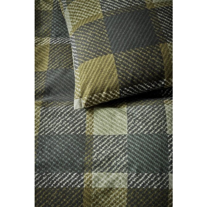 Beddinghouse Marnix  Green 200x200/220 cm