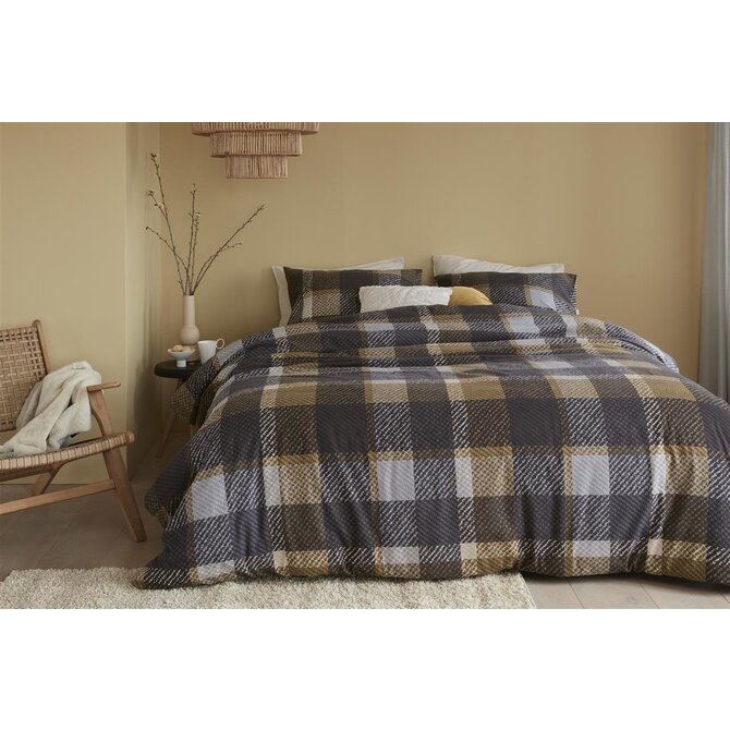 Beddinghouse Marnix  Grey 200x200/220 cm