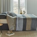 Beddinghouse Beddinghouse Kyle  Grey 200x200/220 cm