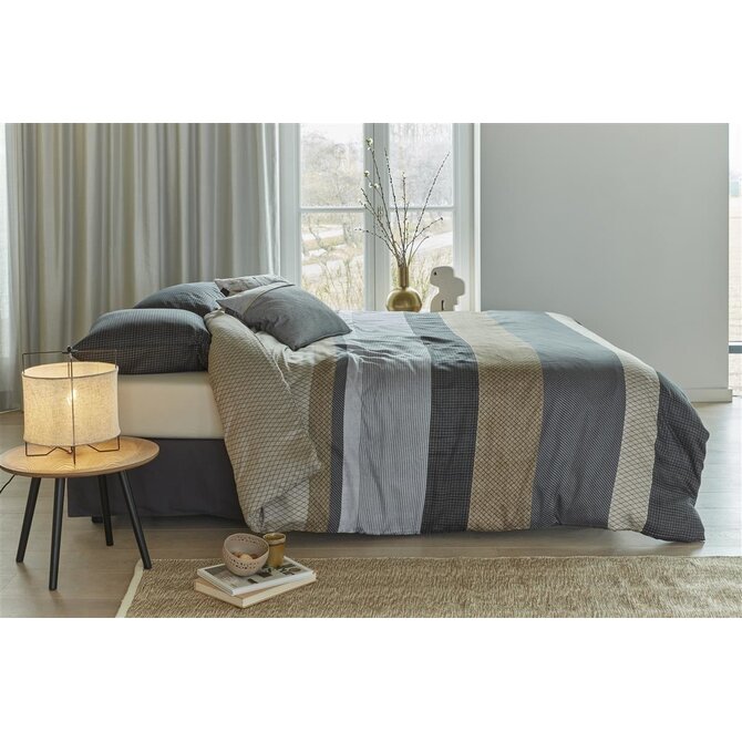 Beddinghouse Kyle  Grey 200x200/220 cm