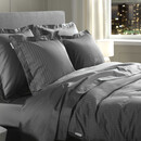 Heckett & Lane Heckett & Lane Banda Dekbedovertrek 240x200/220 Classic Anthracite