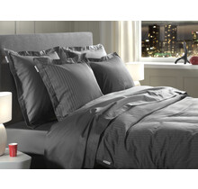 Heckett & Lane Banda Dekbedovertrek 240x200/220 Classic Anthracite