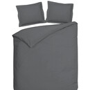 Heckett & Lane Heckett & Lane Banda Dekbedovertrek 240x200/220 Classic Anthracite