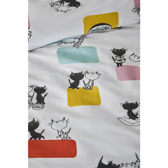 Beddinghouse x Fiep Amsterdam Vrienden  Multi 140x200/220 cm Beddinghouse x Fiep Amsterdam Vrienden  Multi 140x200/220 cm