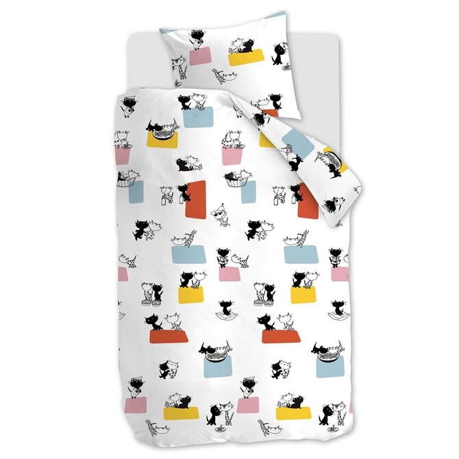 Beddinghouse x Fiep Amsterdam Vrienden  Multi 140x200/220 cm Beddinghouse x Fiep Amsterdam Vrienden  Multi 140x200/220 cm