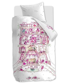 Beddinghouse x Hanneke de Jager Mousehouse  Pink 120 x 150 cm