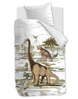 Beddinghouse x Hanneke de Jager Dinosaurs  Natural 100 x 135 cm