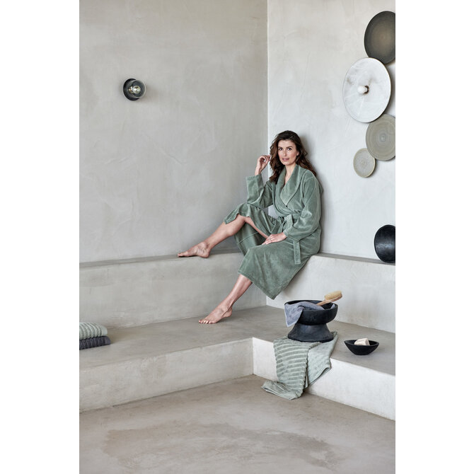 Vandyck Bathr. Grace Smoke Green Small