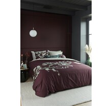 Beddinghouse x Van Gogh Blossom  Dark Red 140x200/220 cm